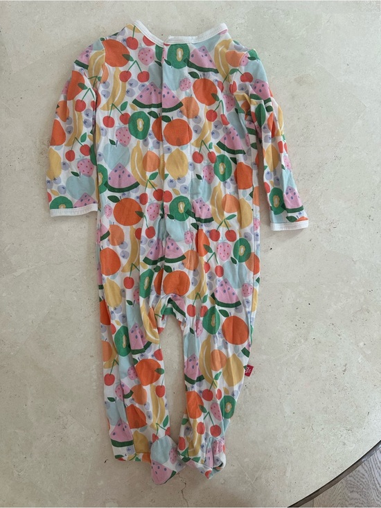 Magnetic Me Other - Magnetic me Fruit-Print Long Sleeve One-Piece - Multi